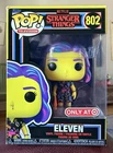 Funko Pop! Stranger Things  #802 Eleven (Blacklight)
