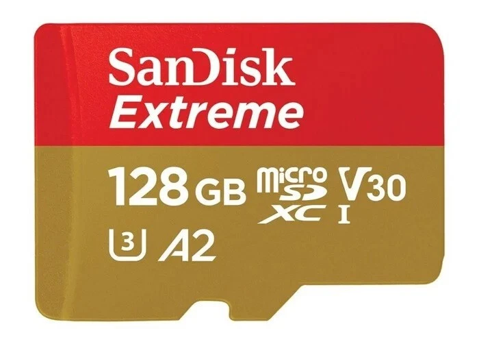 SanDisk 128GB Extreme Plus A2 UHS-I V30 U3 MicroSDXC Memory Card SDSQXBZ-128G - Image 3 of 3
