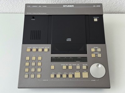 Studer A730 Professional CD-Player / CDS Series (NEEDS SERVICE) #1