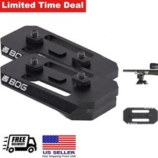 M-LOK Arca-Swiss Tripod Plate Lightweight Aluminium Universal Fit Pack of 2