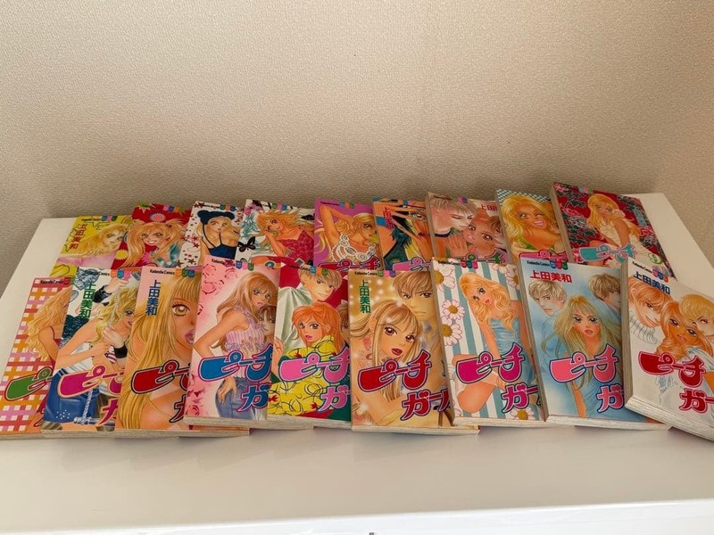 Peach Girl Vol. 1-18 Comic Book Complete Set Japanese Manga Miwa Ueda JPN