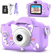 Kids Camera Toys for 3-8 Year Old Girls Boys,Children Digital Video Camcorder Ca