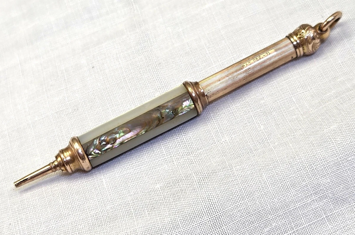 Continuous Twist Collectible Mechanical Pencils with Vintage for