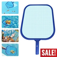 16.5'' Swimming Pool Leaf Skimmer Net,Clean Pool,Spa,Pond,Remove Leaves,Debris