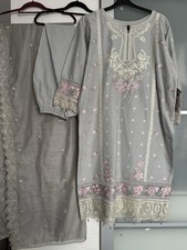 Embroidered Salwar Kameez Stitched