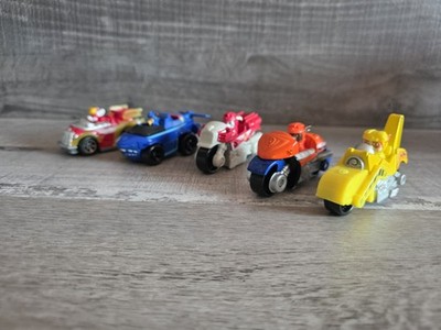 Paw Patrol True Metal Moto Pups Die Cast Motorbike Vehicle x5 g40