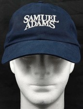 Samuel Adams Baseball Hat Snapback Blue Bosto...
