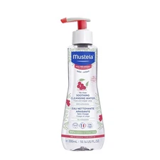 Mustela Baby Soothing Cleansing Water - No-Rinse Micellar Water for Very Sensiti
