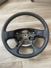 Ex Cond 2004-2009 Slate Gray Oem Dodge Ram 1500 2500 3500 Rubber Steering Wheel
