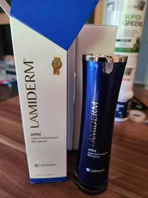 LifePharm Lamiderm APEX Serum (50 ml ) - Improve Your Collagen and Elastin!!