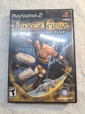 Prince of Persia: The Sands of Time (Sony PlayStation 2, 2003) CIB