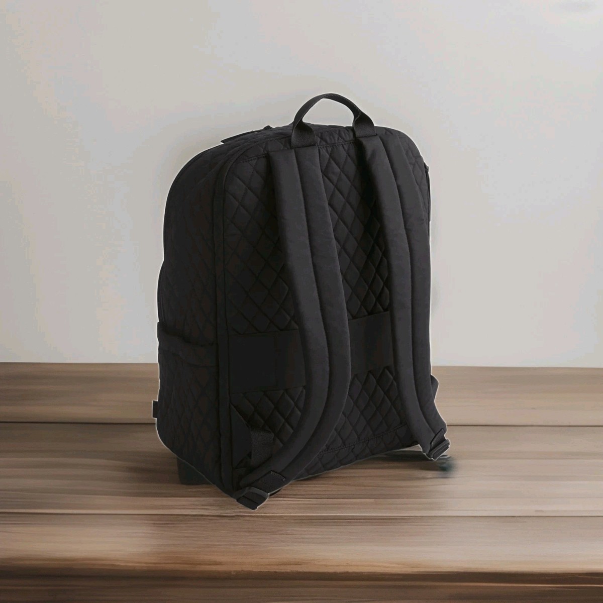 Vera Bradley Large Backpack Moonless Night Black CarryOn  display picture 1