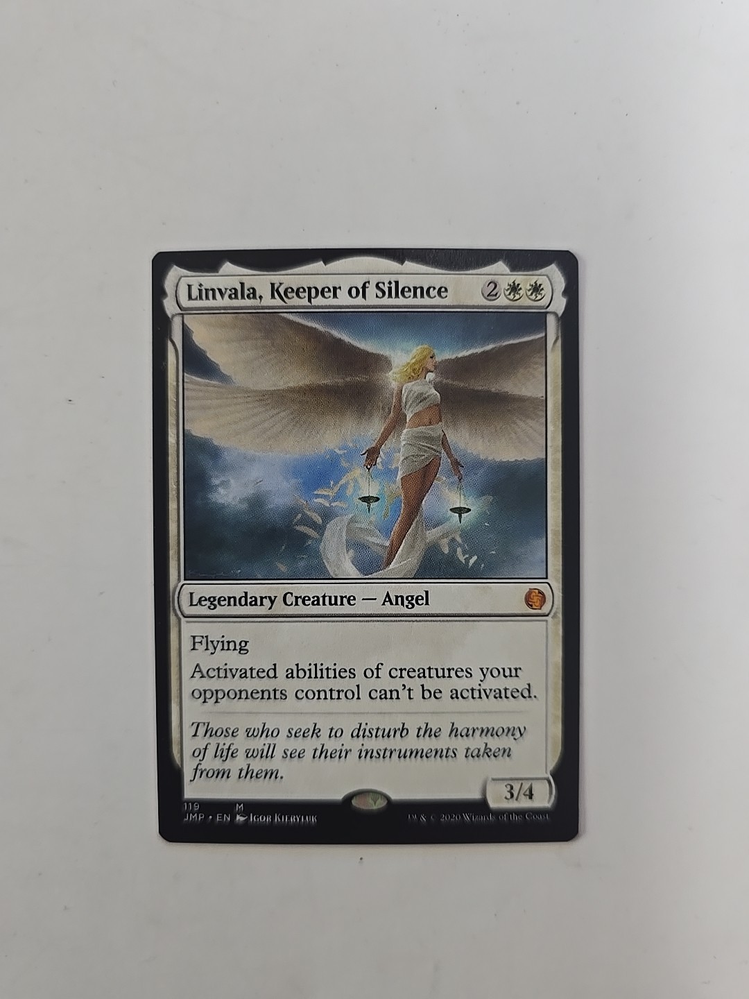 MTG LP English LINVALA, KEEPER OF SILENCE Rise of the Eldrazi