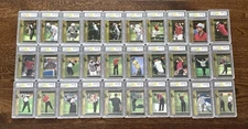 2001 UD GOLF TIGER WOODS Complete 30 Card Tiger Tales Set WCG Gem Mint 10