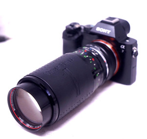 SONY E MOUNT ADAPTED 70-210MM Vivitar F/2.8-4 ZOOM LENS ALL A7 NEX,A6000