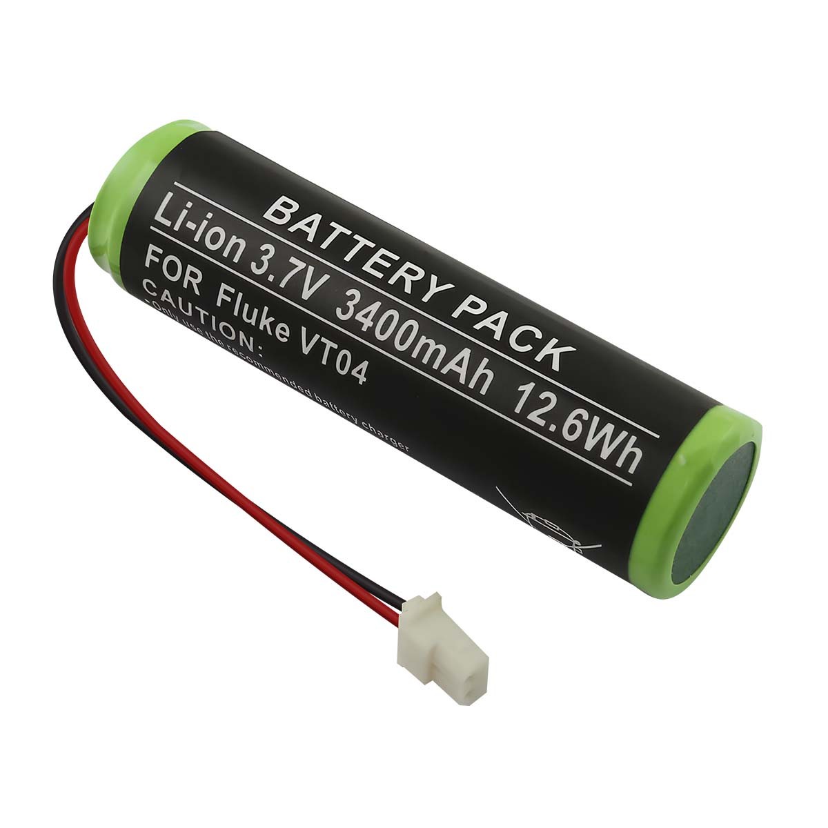 Batterie Li-Ion 3.7V pour thermomètre infrarouge Fluke VT04 accu 3400mAh