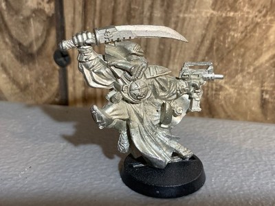 A30240B WARZONE MUTANT CHRONICLES TARGET HHG METAL BROTHERHOOD ELITE ASSASSIN