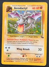 Aerodactyl Holo 1/62 Set Fossil ENG