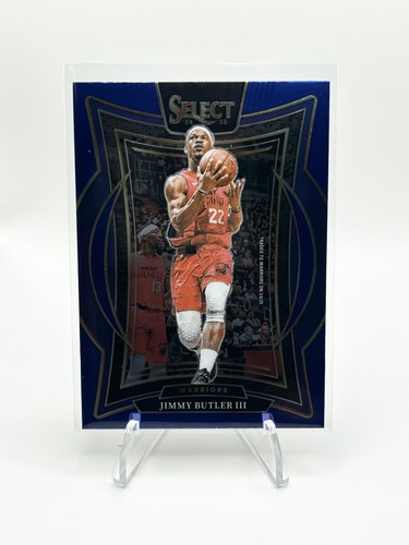 2024-25 Select Jimmy Butler III Concourse Retail Blue Parallel Warriors #34
