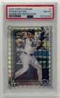 2025 Topps Chrome Shohei Ohtani Geometric Refractor #1 Los Angeles Dodgers PSA 8