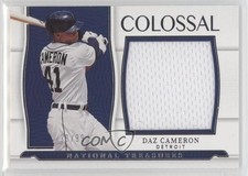 2022 Panini National Treasures Colossal Materials 30/99 Daz Cameron #CLM-DC 19mf
