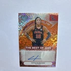 2025-26 Bowman Best Cotie McMahon Best of 2025 Auto Lava BA-CM /25