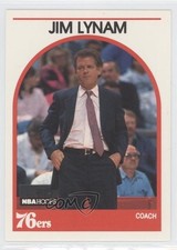 1989-90 NBA Hoops Jim Lynam #68 2n0