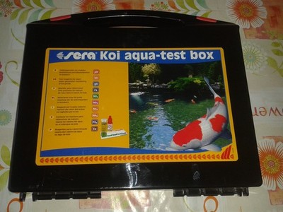 SERA Koi Aqua Test Box