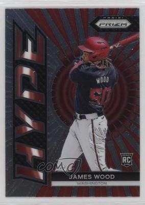 2024 Panini Prizm Hype James Wood #19 1gl7