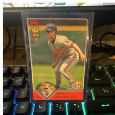 Topps 2002 Rookie Cup Brad Wilkerson Montreal Expos MLB Baseball Card #59. rookie card picture