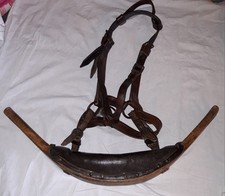 Altes gut erhaltenes Ochsengeschirr