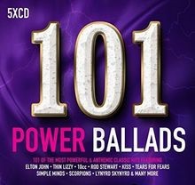 101 Power Ballads von Various Artists | CD | Zustand gut
