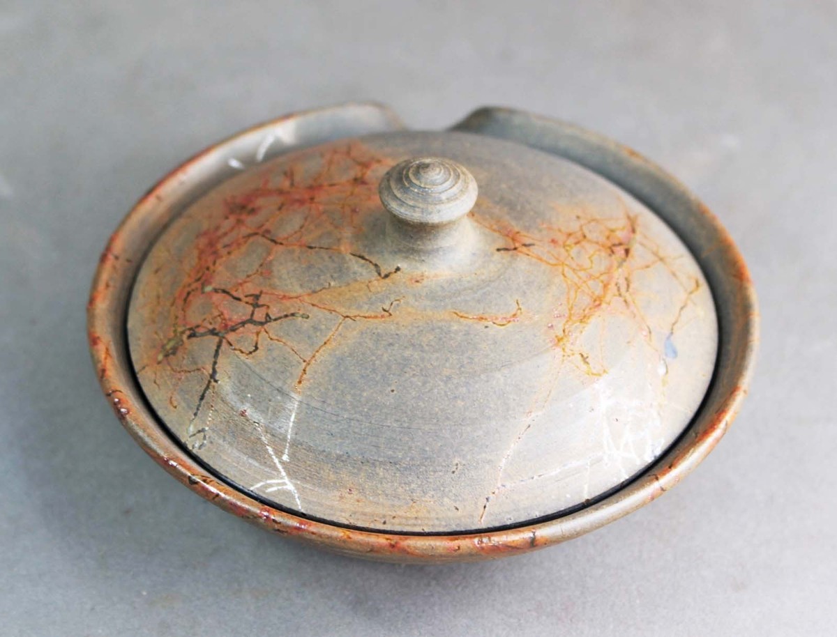 Tokoname Hand-made Mogake Shiboridashi by Jin, #jin036 : 105*D102