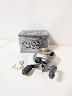 SHIMANO Metanium Mg7 2007 Baitcasting Reel Used JDM Japan