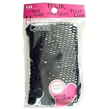 Hair Goods Hair Net Black Ribbon HA3045