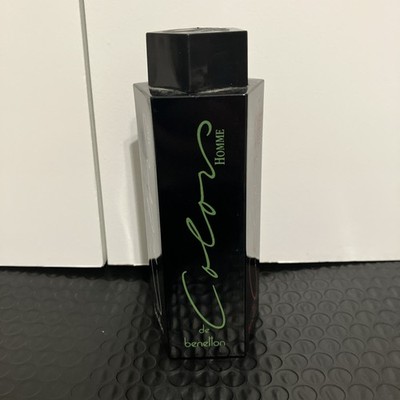 Colors de Benetton Man After Shave Splash 100 ml  3.3oz Vintage