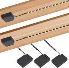 Battery Powered LED Strip Lights Under Cabinet Stick on Lights Under Cabinet Kit
