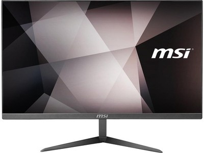 MSI All-in-One Computer PRO 24X 10M-224US Intel Core i5 10th Gen 10210U (1.60 GH