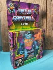 Rare European Market - Sla’ker Turtles Of Grayskull Unpunched - Collector TMNT