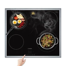 Large Induction Cooktop Protector Mat 21.2x35.4 Inch,Translucent (Magnetic) S...
