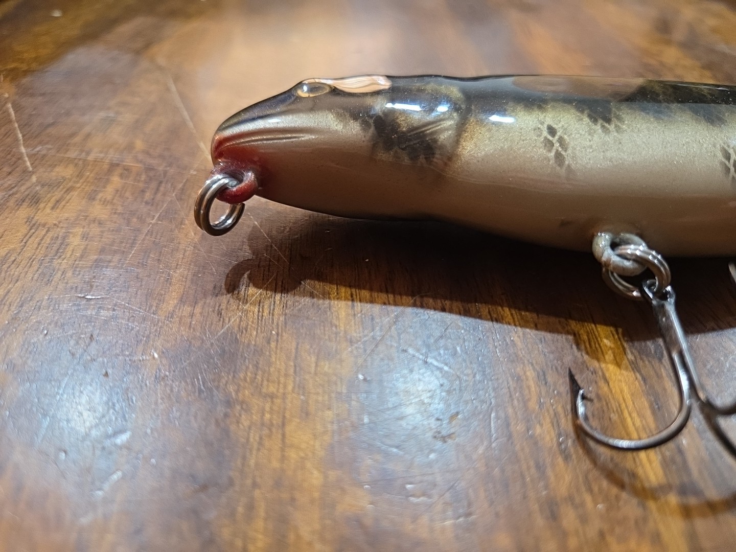 Black Dog Bait Co. Lunker Plunker 8" Fishbait (With Original Box) - Image 8