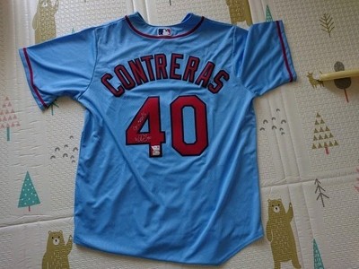 2025 FANATICS UNDER WRAPS AUTOGRAPHED MLB JERSEYS WILLSON