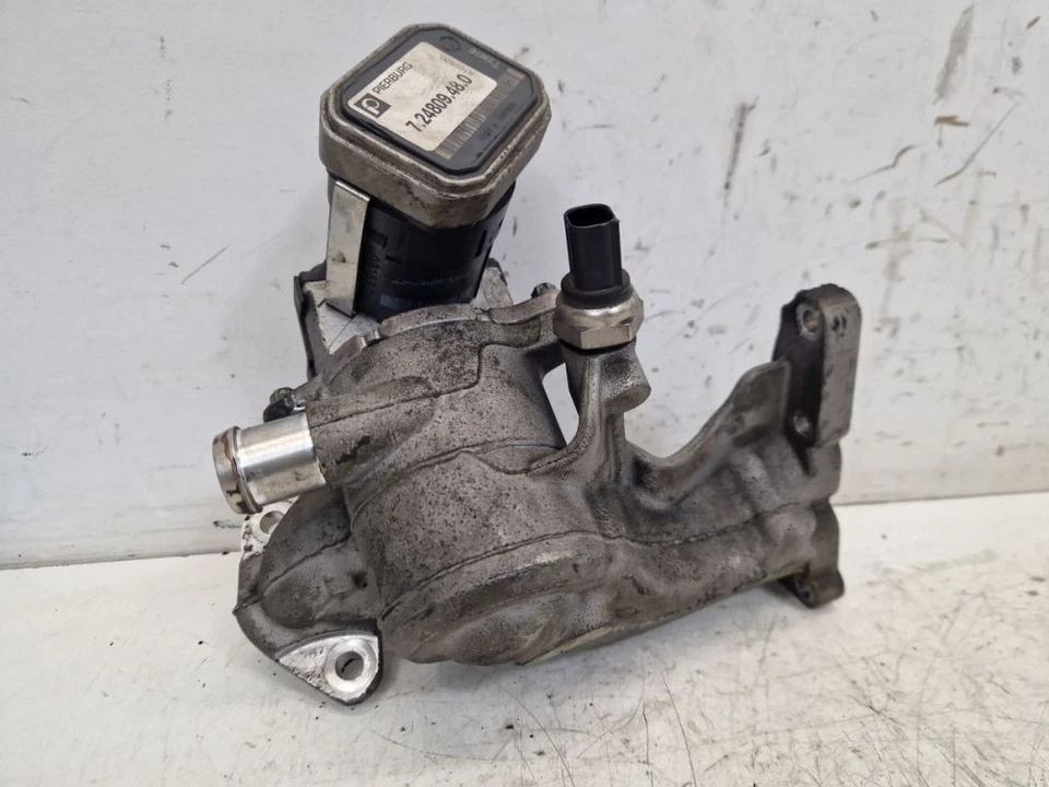 AGR-Ventil Abgasrückführventil Gehäuse OM 646.980 passt für MERCEDES-BENZ  VITO - Bild 3 von 4