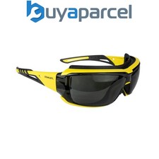 Image of Stanley SYE15-21D EU Gasket Safety Glasses - Smoke STASYE1521D