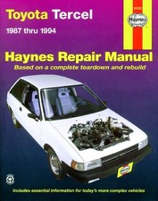 Revue technique Toyota TERCEL