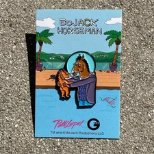 BoJack Horseman Limited Edition Patti Lapel Pin New Gallery1988 Bojack Seahorse