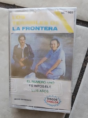 Los Terribles De La Frontera Casete Raro Disco Sinaloa