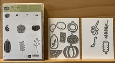 Stampin' Up PICK A PUMPKIN BUNDLE - USED, very good condition