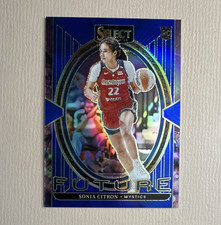 Panini WNBA Select 2025 Sonia Citron Future Prizm Rookie #17 Mystics 13/49
