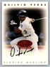 1996 Leaf Signature Series Autographs Quilvio Veras Bronze (AU) Florida Marlins